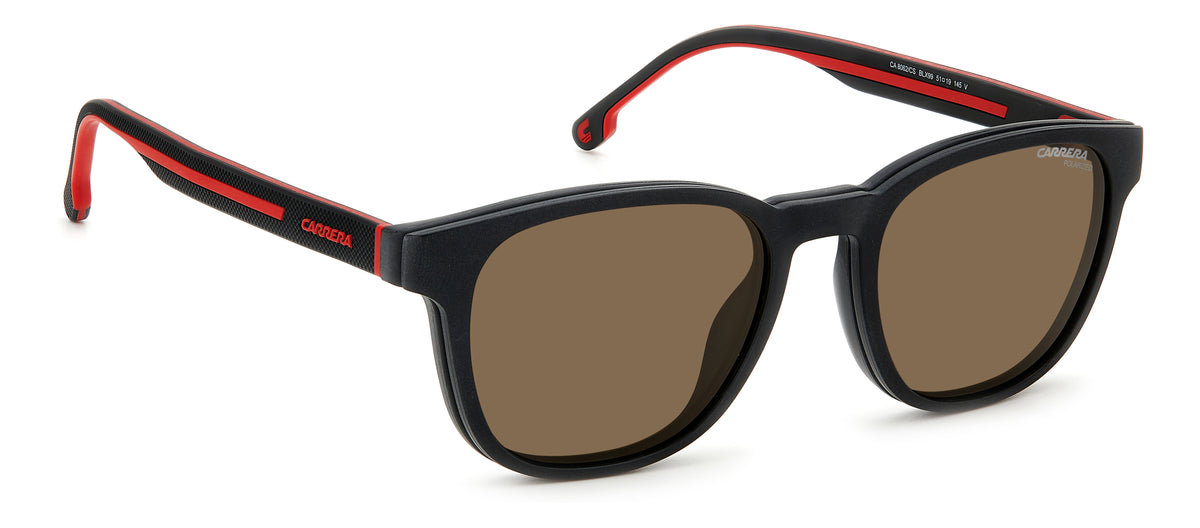 CARRERA CA8062/CS-51-BLX SP MT BLK RD