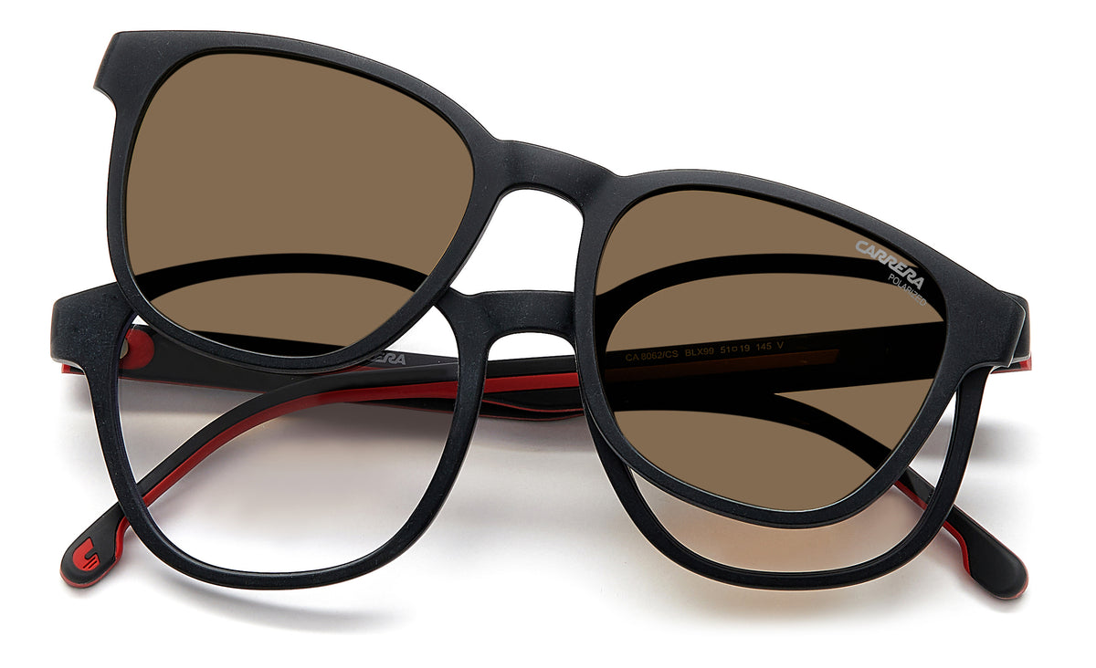 CARRERA CA8062/CS-51-BLX SP MT BLK RD