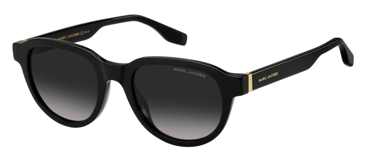 Marc Jacobs MARC 684/S-52-807 BLACK 9O DARK GREY SF