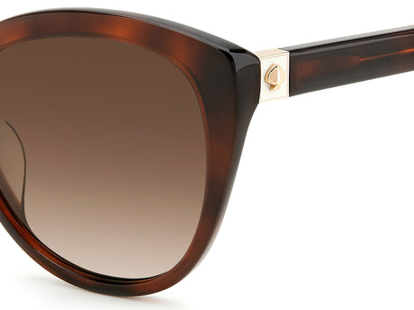 Kate Spade Amberlee/S 205133 Havana Pattern Beige/ Brown Shaded