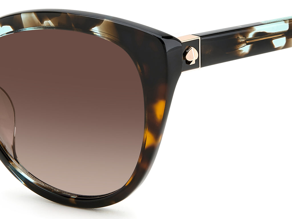 Kate Spade Amberlee/S 205133 Havana Multicolor/ Brown Shaded