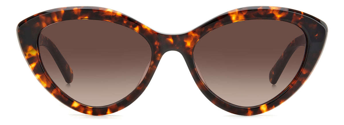Kate Spade Juni/G/S 206240 Havana/ Brown Shaded