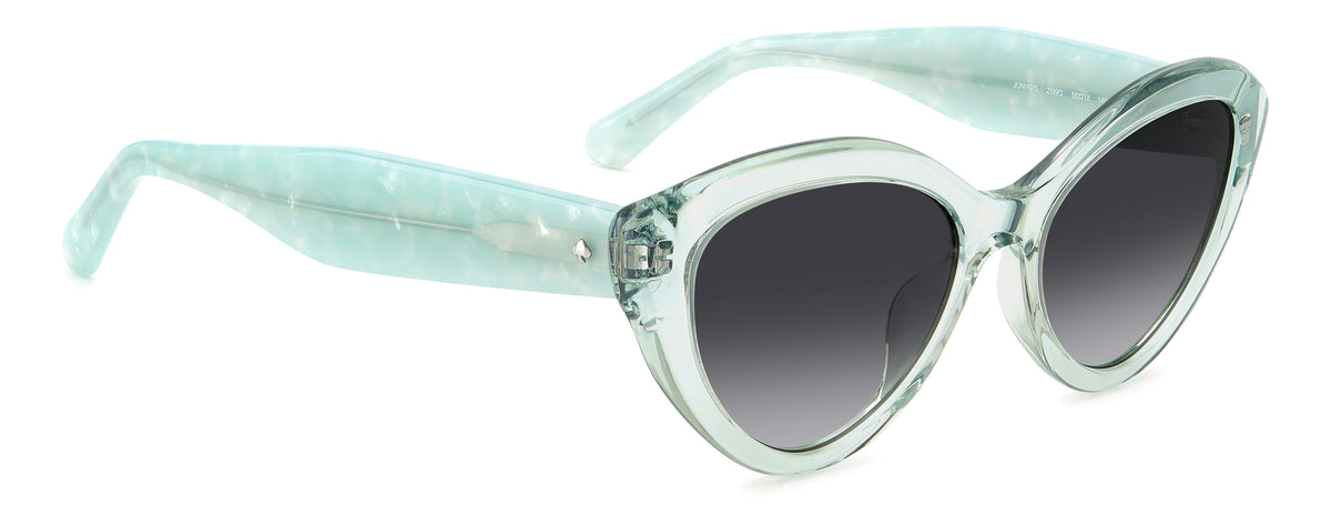 Kate Spade Juni/G/S 206240 Teal/ Dark Grey Shaded