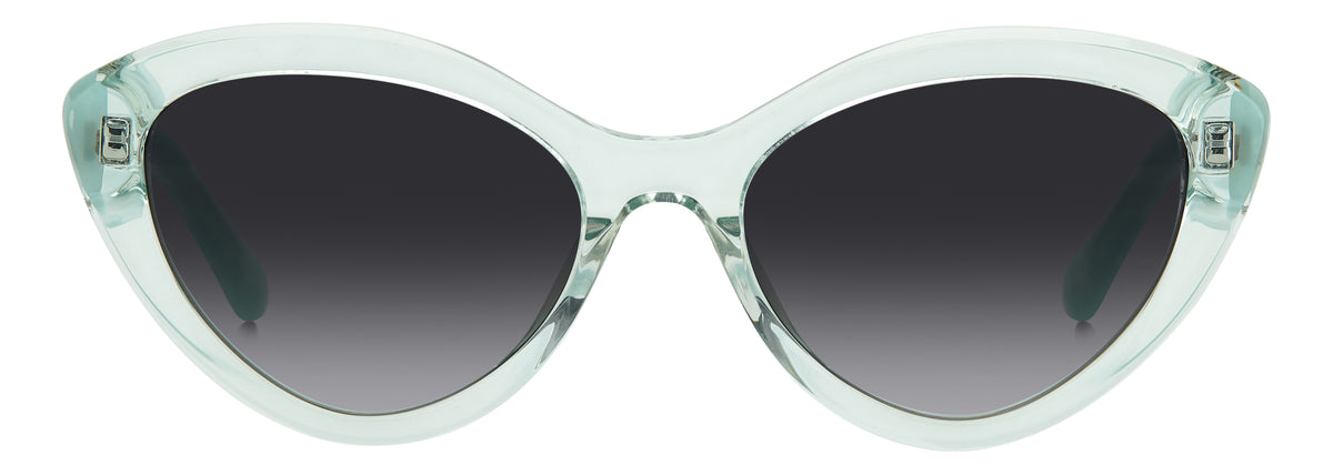 Kate Spade Juni/G/S 206240 Teal/ Dark Grey Shaded