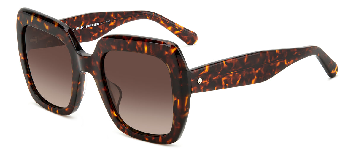 Kate Spade Naomi/S 206239 Havana/ Brown Shaded