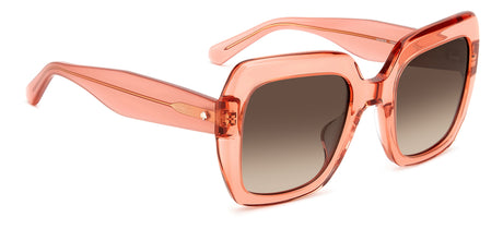 Kate Spade Naomi/S 206239 Peach/ Brown Shaded