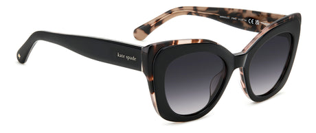Kate Spade Marigold/S 206242 Black Pink Havana/ Grey Shaded Polarized