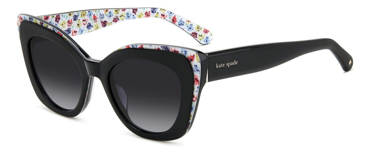 KATE SPADE MARIGOLD/S 206242807519O Black/ Dark Grey Gradient