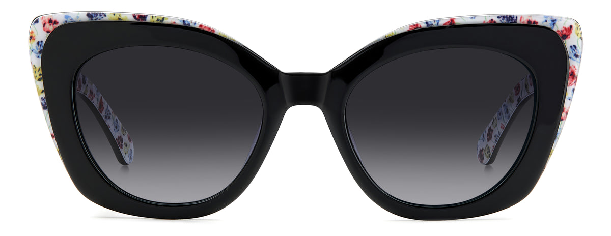 KATE SPADE MARIGOLD/S 206242807519O Black/ Dark Grey Gradient