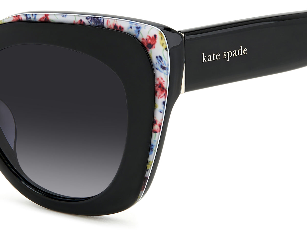 KATE SPADE MARIGOLD/S 206242807519O Black/ Dark Grey Gradient
