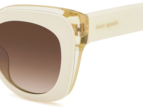 Kate Spade Ariella/G/S 206244 Gold/ Brown Shaded