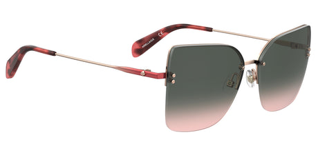 Kate Spade Ariella/G/S 206244 Red Gold/ Green Pink