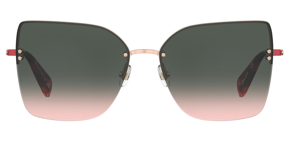 Kate Spade Ariella/G/S 206244 Red Gold/ Green Pink