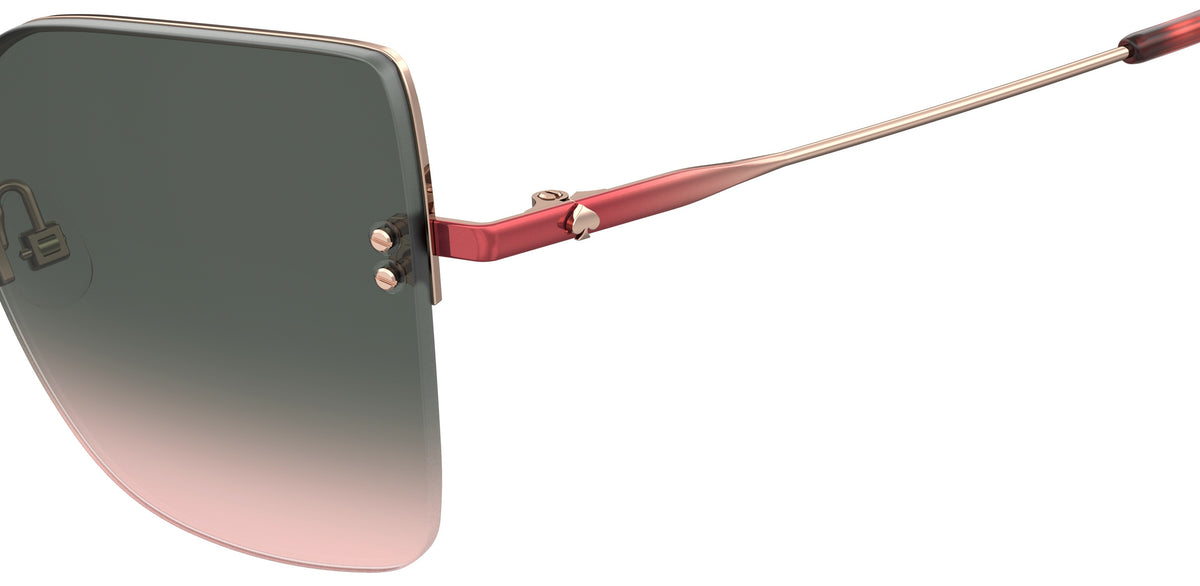 Kate Spade Ariella/G/S 206244 Red Gold/ Green Pink