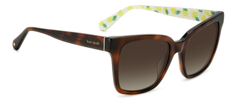 Kate Spade Harlow/G/S 206243 Havana/ Brown Shaded