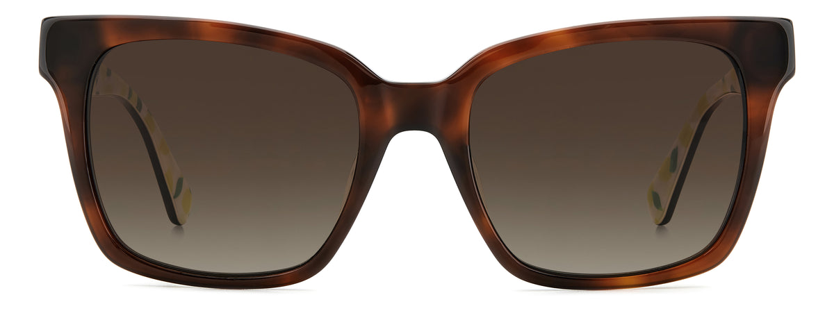 Kate Spade Harlow/G/S 206243 Havana/ Brown Shaded