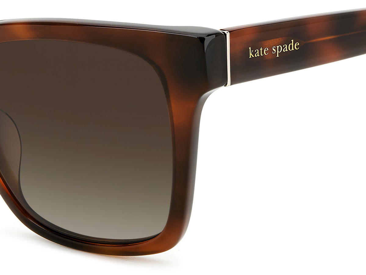 Kate Spade Harlow/G/S 206243 Havana/ Brown Shaded