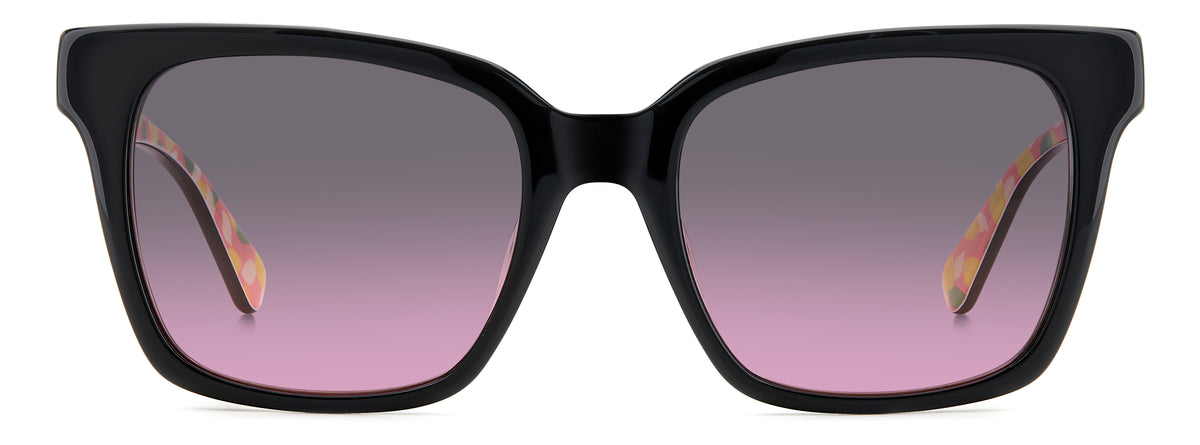Kate Spade Harlow/G/S 206243 Light Havana/ Brown Shaded Polarized