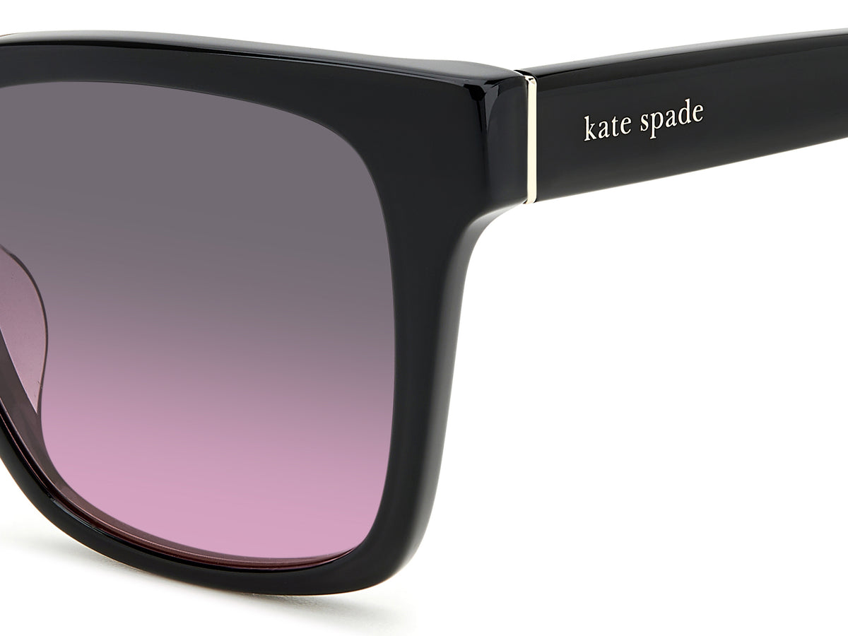 Kate Spade Harlow/G/S 206243 Light Havana/ Brown Shaded Polarized