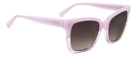 Kate Spade Harlow/G/S 206243 Violet/ Brown Shaded