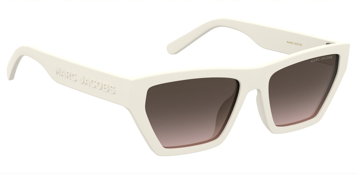 Marc Jacobs MARC 657/S-55-SZJ IVORY HA BROWN SF