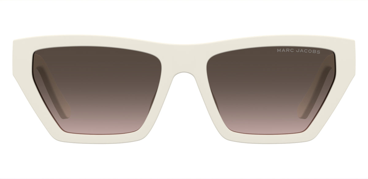 Marc Jacobs MARC 657/S-55-SZJ IVORY HA BROWN SF