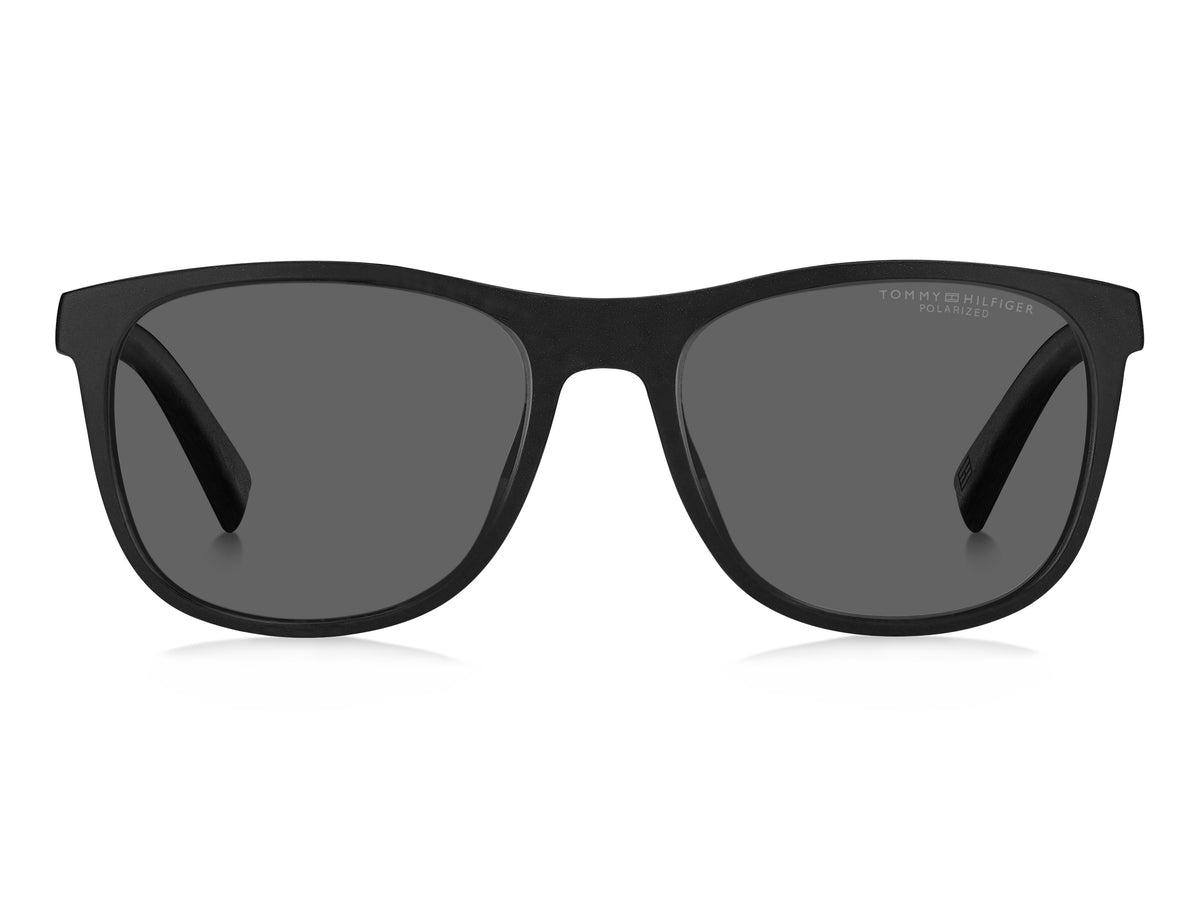 Tommy Hilfiger TH 2042/S Matte Black/ Grey Polarized