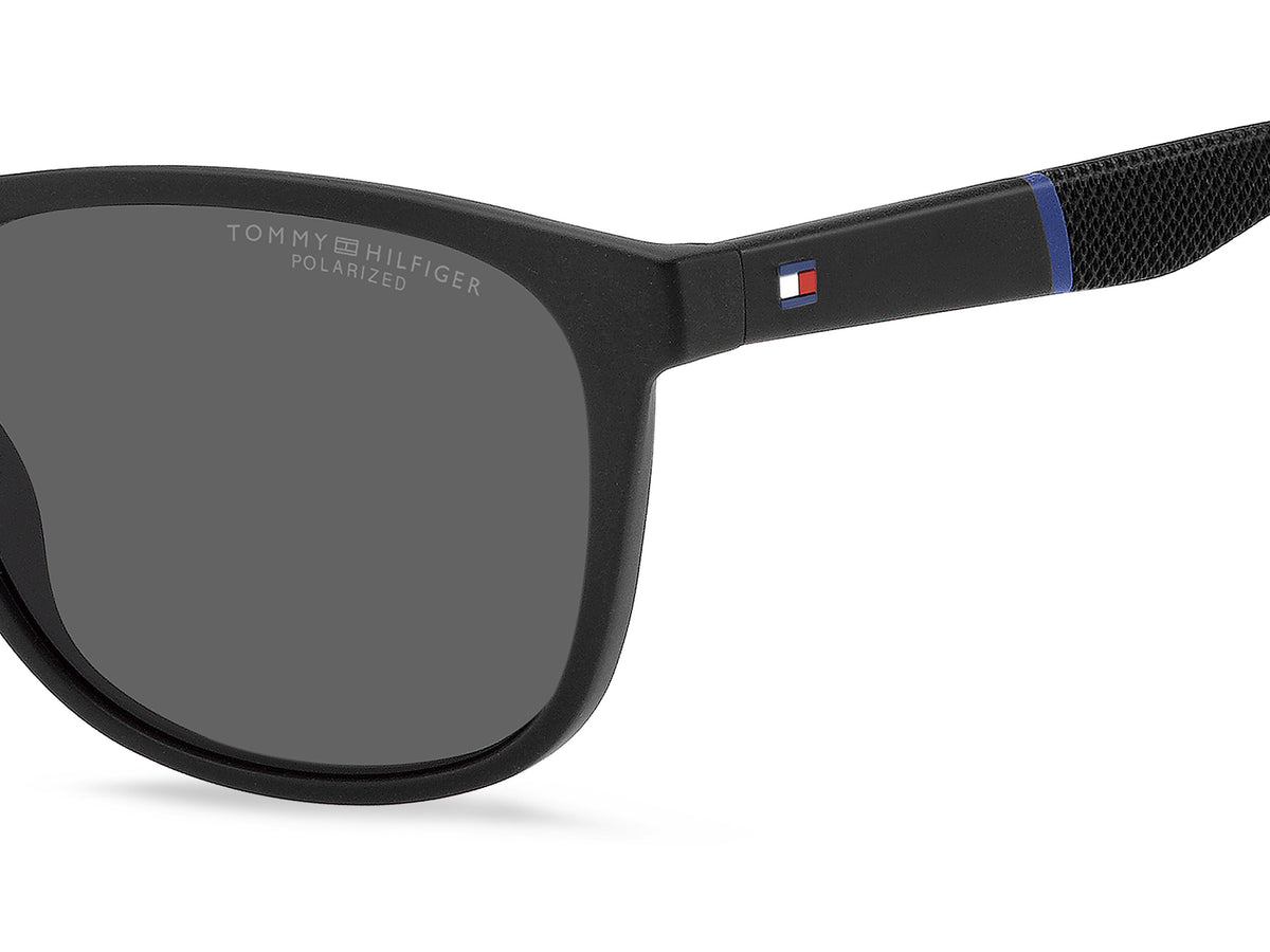 Tommy Hilfiger TH 2042/S Matte Black/ Grey Polarized