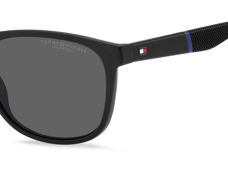 Tommy Hilfiger TH 2042/S Matte Black/ Grey Polarized