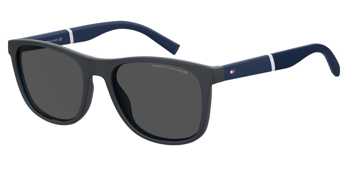 Tommy Hilfiger TH 2042/S Matte Blue/ Grey