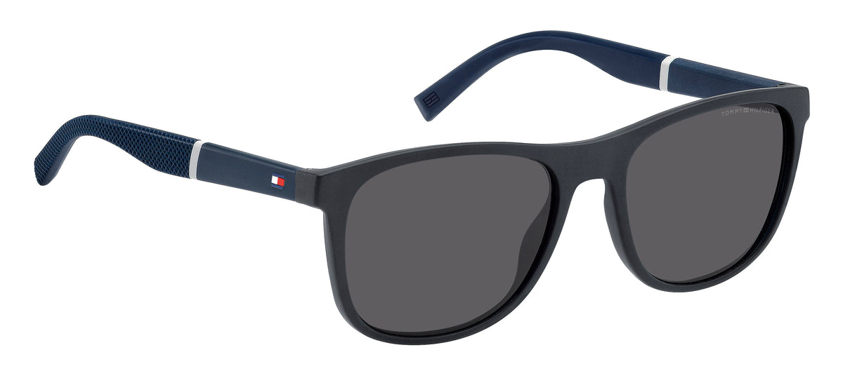Tommy Hilfiger TH 2042/S Matte Blue/ Grey