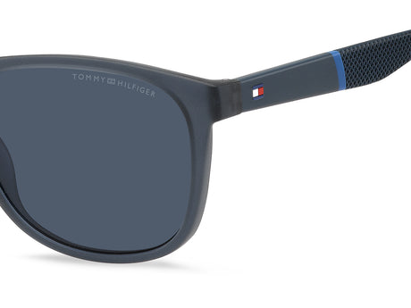 Tommy Hilfiger TH 2042/S Matte Blue Blue/ Blue