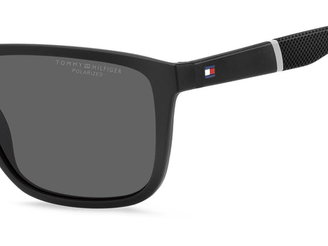 Tommy Hilfiger TH 2043/S Matte Black/ Grey Polarized