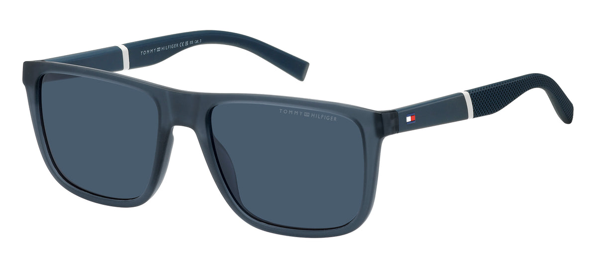 Tommy Hilfiger TH 2043/S Matte Blue Blue/ Blue