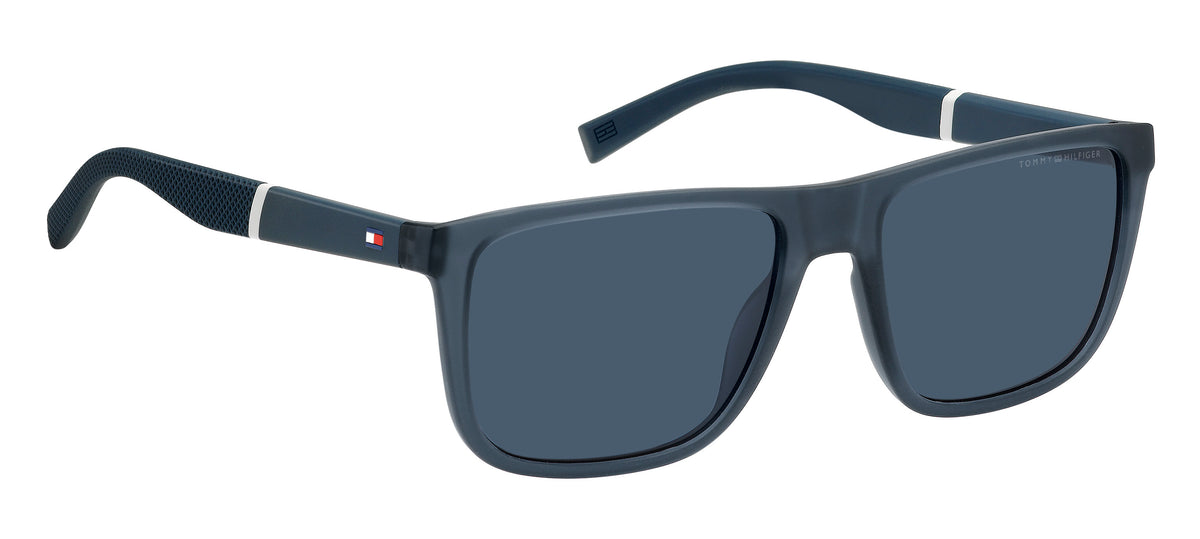Tommy Hilfiger TH 2043/S Matte Blue Blue/ Blue
