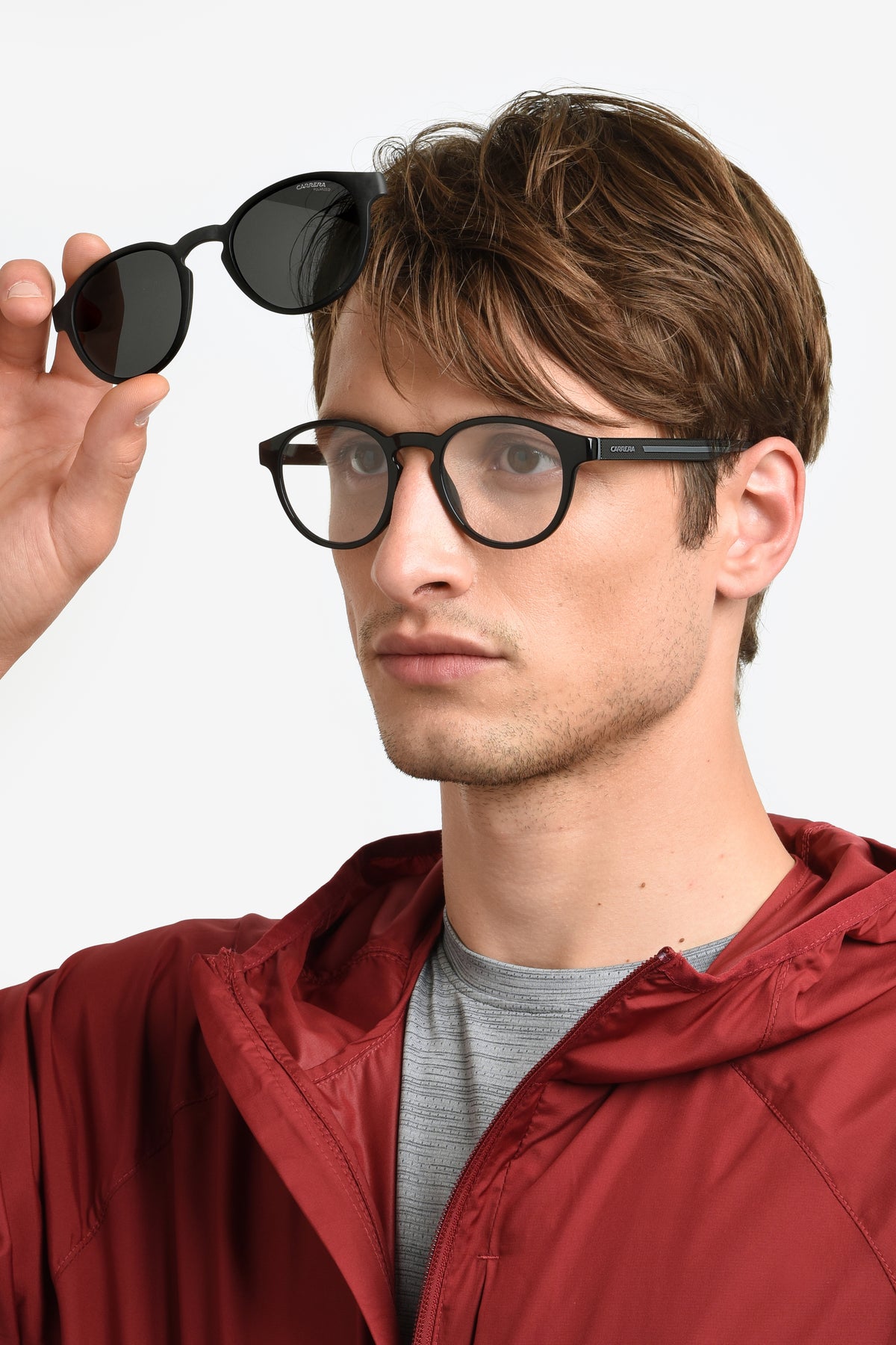 Carrera CA 8066/CS-50-08A BLACKGREY M9 GREY PZ