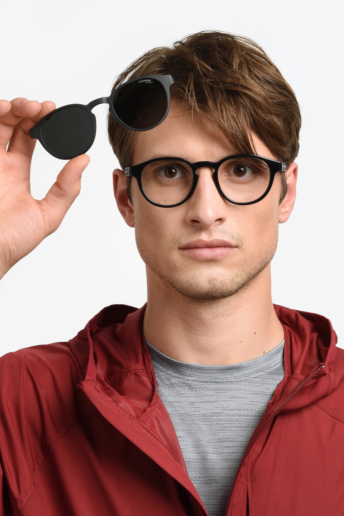 Carrera CA 8066/CS-50-08A BLACKGREY M9 GREY PZ