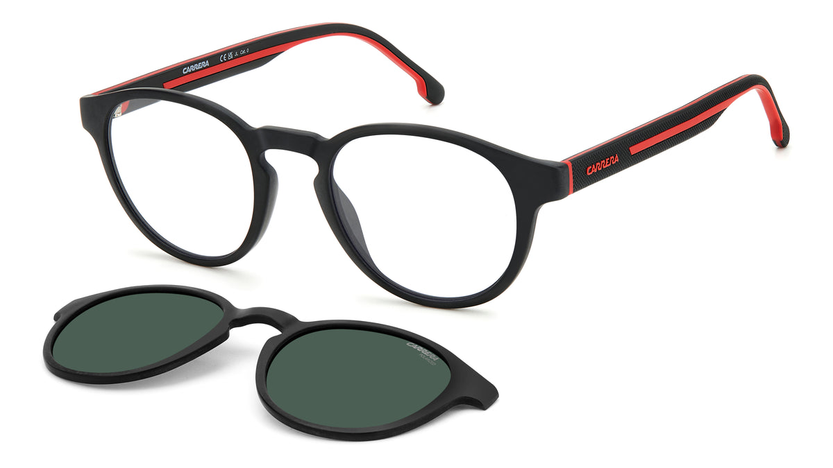 Carrera CA 8066/CS-50-OIT UC BLACK RED