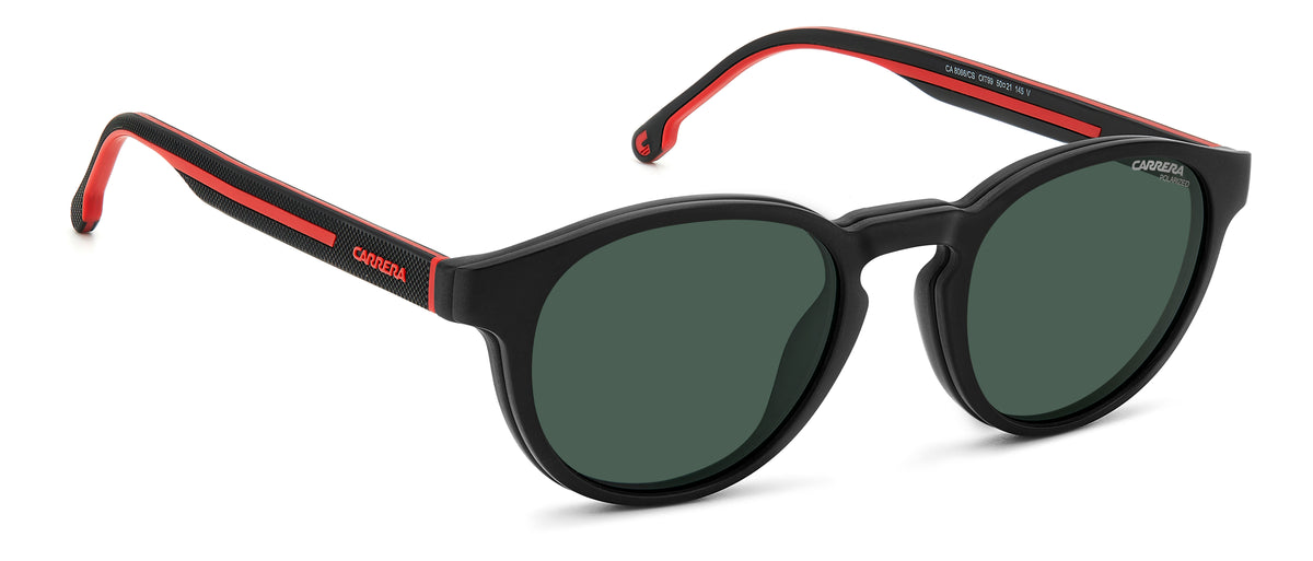 Carrera CA 8066/CS-50-OIT UC BLACK RED