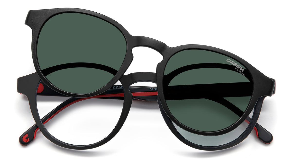 Carrera CA 8066/CS-50-OIT UC BLACK RED