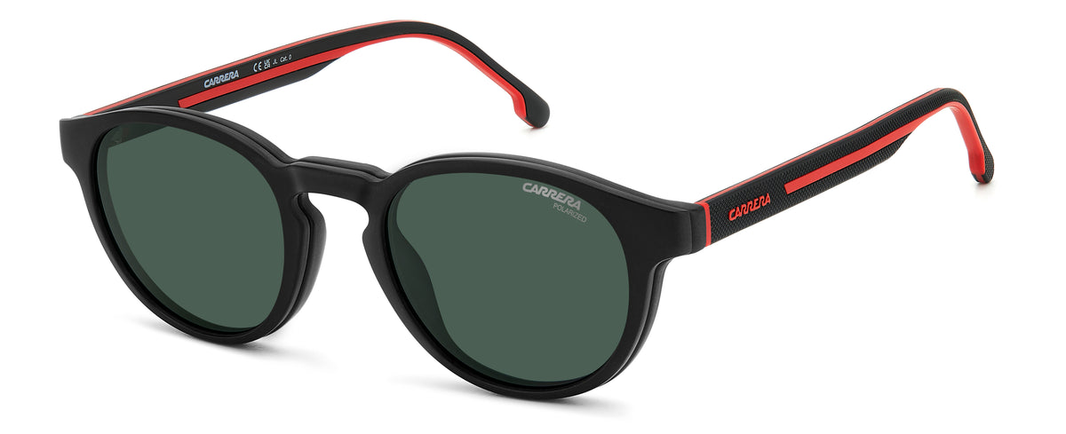 Carrera CA 8066/CS-50-OIT UC BLACK RED