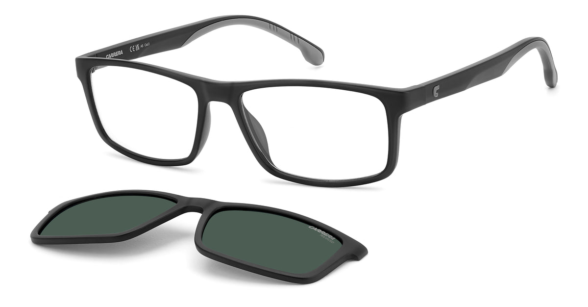 Carrera CA 8065/CS-55-003 UC MTT BLACK