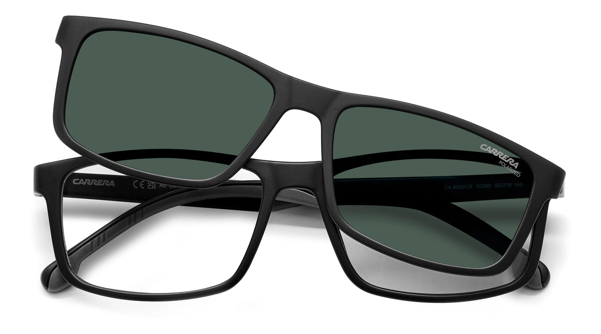 Carrera CA 8065/CS-55-003 UC MTT BLACK