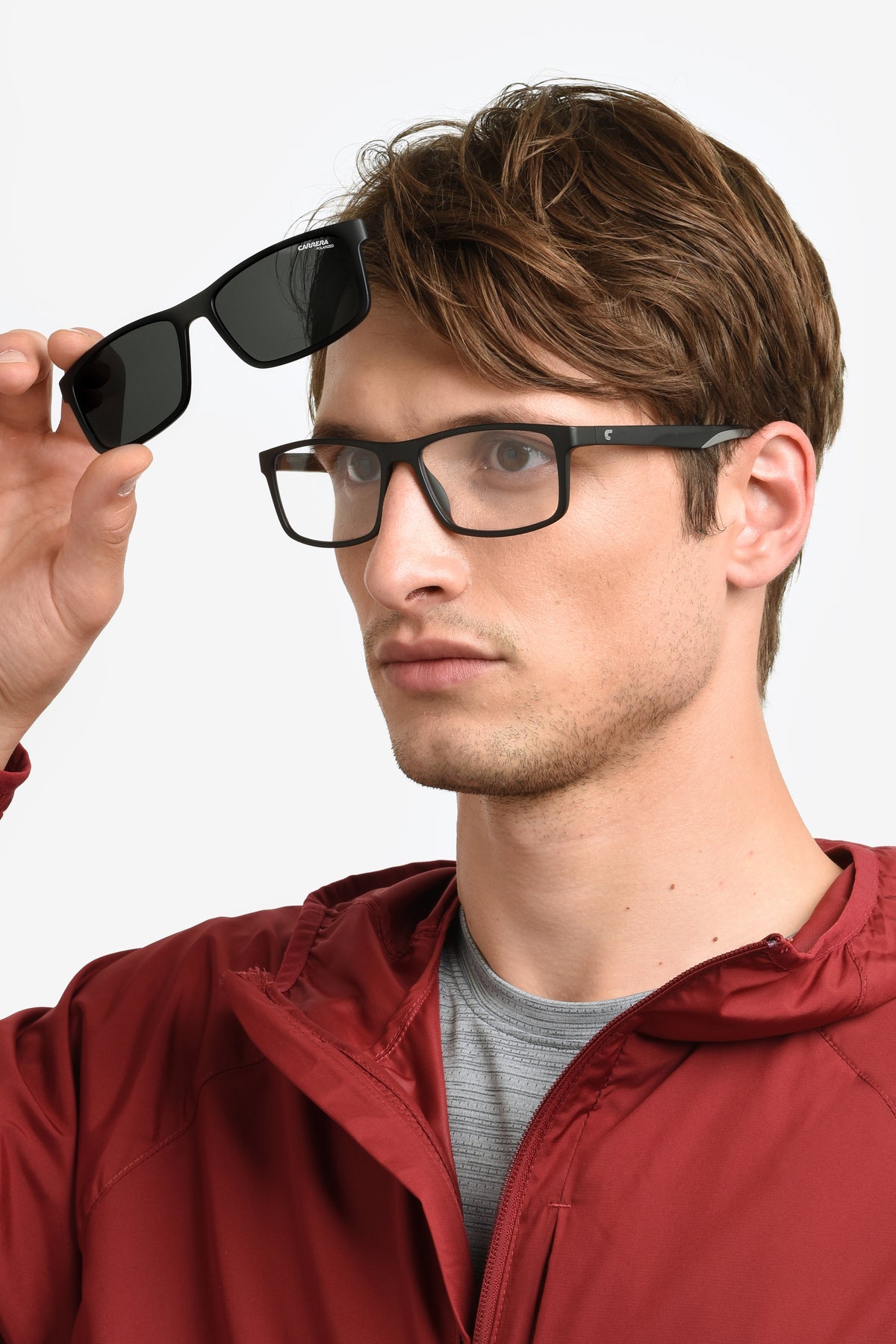 Carrera CA 8065/CS-55-003 UC MTT BLACK