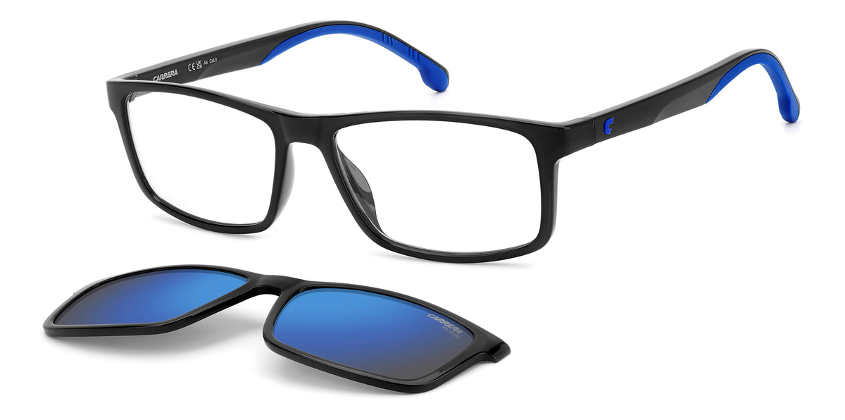 Carrera CA 8065/CS-55-D51 5X BLK BLUE