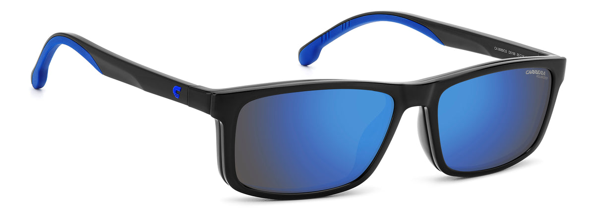 Carrera CA 8065/CS-55-D51 5X BLK BLUE