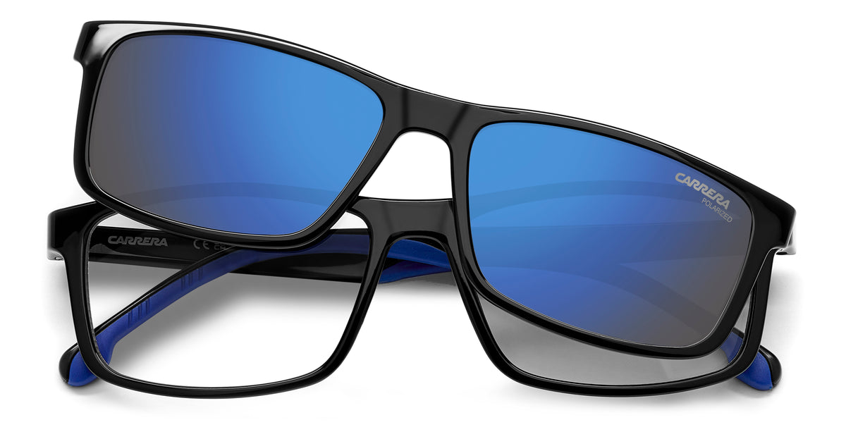 Carrera CA 8065/CS-55-D51 5X BLK BLUE