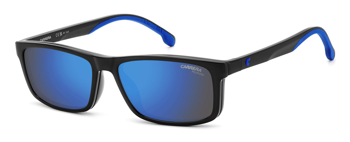 Carrera CA 8065/CS-55-D51 5X BLK BLUE