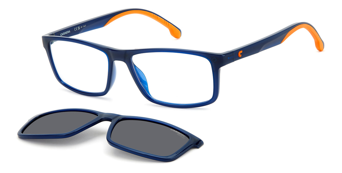 Carrera CA 8065/CS-55-RTC M9 BLUE ORNG
