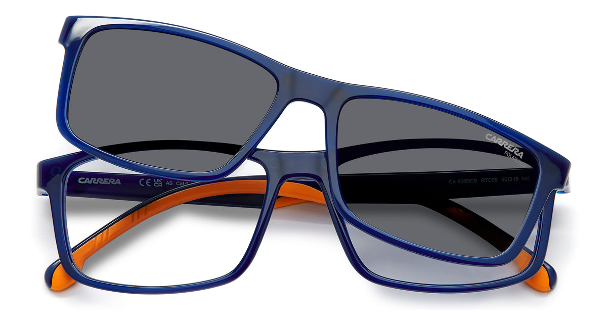 Carrera CA 8065/CS-55-RTC M9 BLUE ORNG